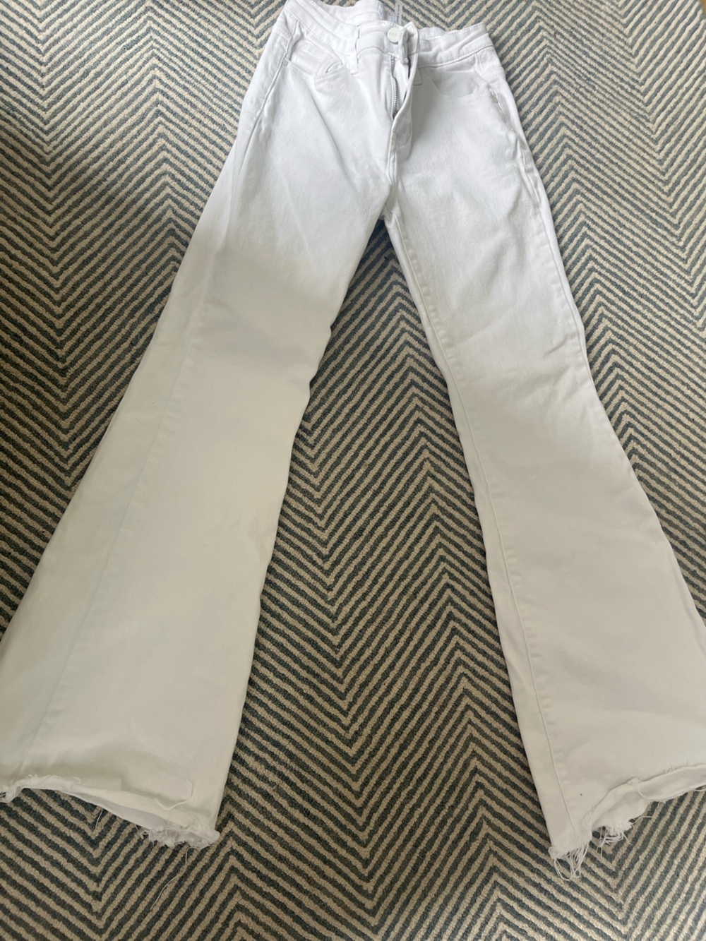 Risen jeans full length flare jeans